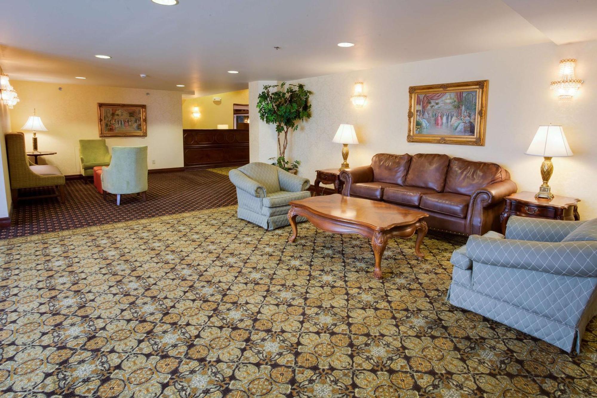 Pear Tree Inn St Louis Convention Center Сент-Луис Экстерьер фото